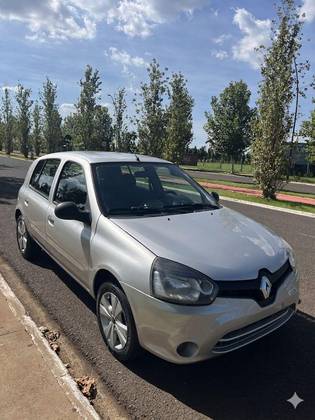RENAULT CLIO 1.0 EXPRESSION 16V FLEX 4P MANUAL